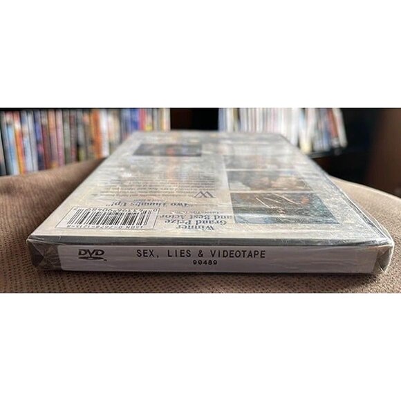 Sex, Lies, and Videotape (DVD, 1998) - NEW - Picture 3 of 3
